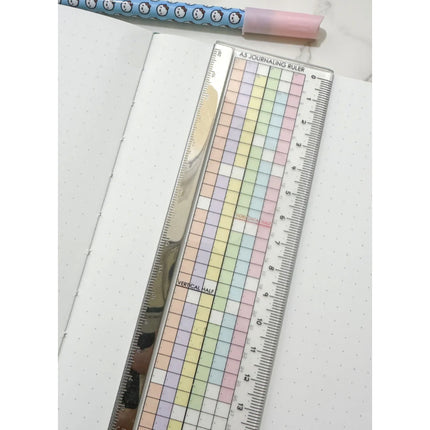 Once More With Love Journaling Ruler