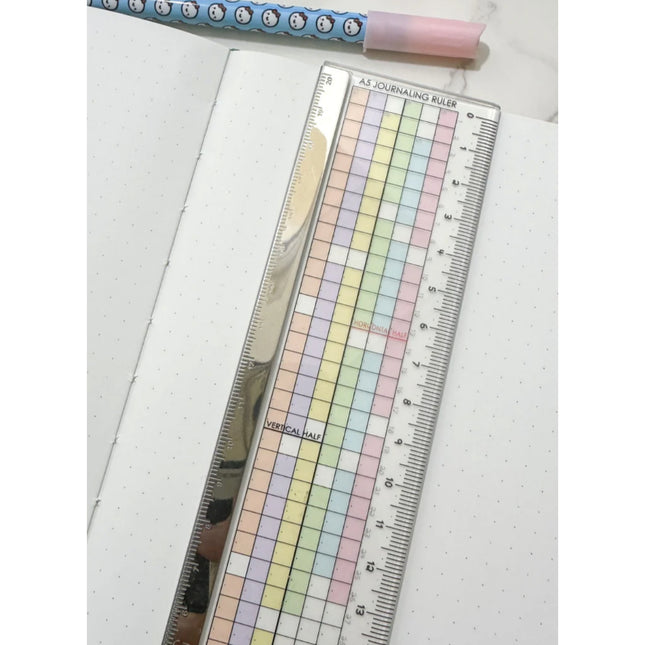 Once More With Love Journaling Ruler
