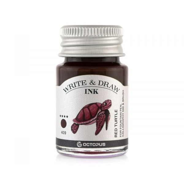 Octopus Fluids Write & Draw Ink (10mL Full Bottle)