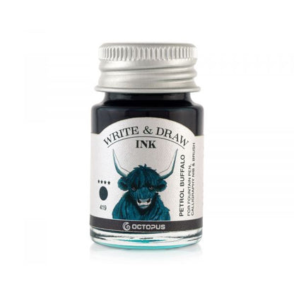 Octopus Fluids Write & Draw Ink (10mL Full Bottle)