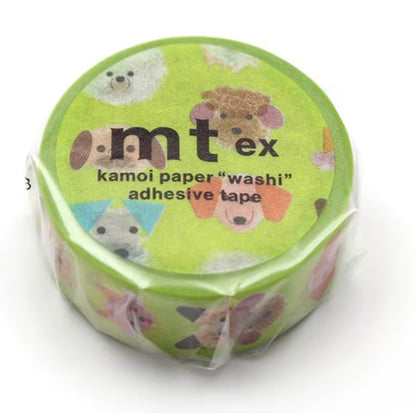 MT EX Washi Tape 15mm x 5m FULL ROLL