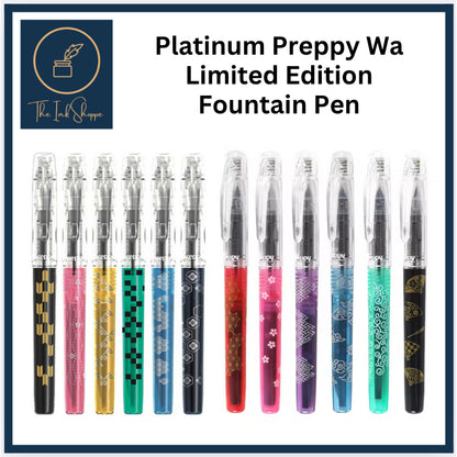 Platinum Preppy Wa Limited Edition Fountain Pen Fine Nib