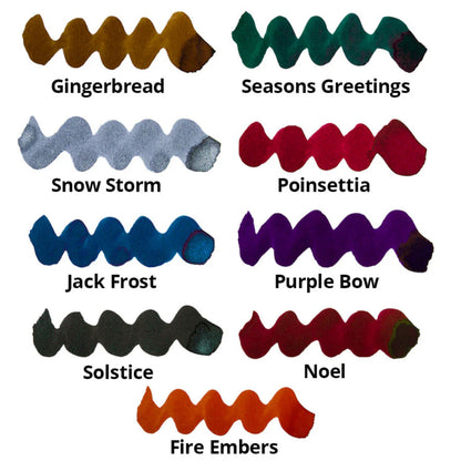 Diamine Inkvent 2019 Blue Edition 7ml FULL BOTTLE