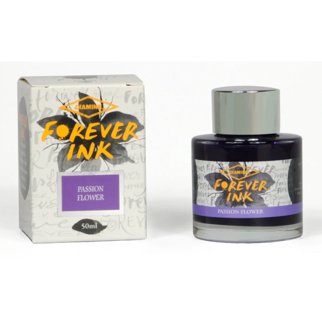 Diamine Forever Ink Permanent Pigment Fountain Pen Ink 50ml FULL BOTTLE