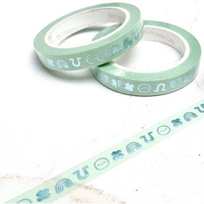 ONCE MORE WITH LOVE Washi Tape in Full Roll