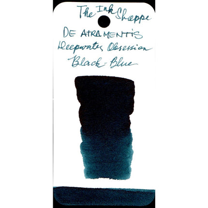 De Atramentis Deepwater Obsession Fountain Pen Ink Sample (3mL)