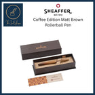 Sheaffer Coffee Edition Matte Brown with Regal Brown Rollerball Pen