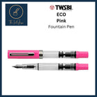 TWSBI Eco Pink Limited Edition Fountain Pen Fine Nib (F)