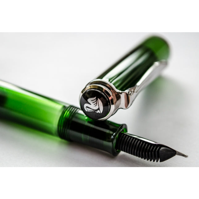 Pelikan M205 Olivine Limited Edition Fountain Pen Fine Nib (F)