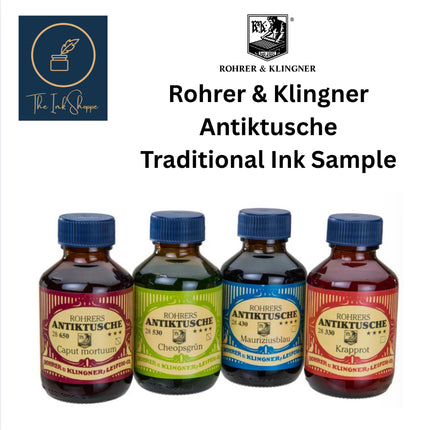 Rohrer & Klingner Antiktusche Traditional Ink Sample (3mL)