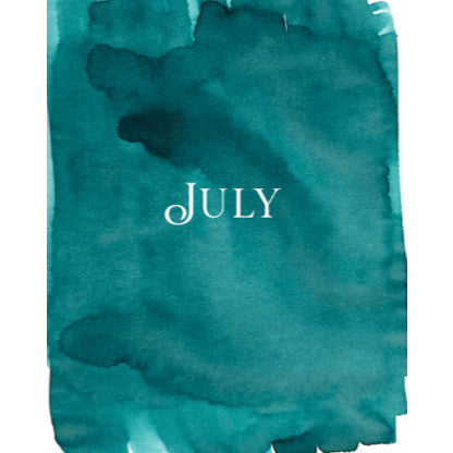 Van Dieman's Monthly Fountain Pen Ink Full Bottle (15mL)