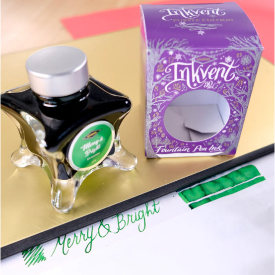 Diamine Inkvent Fountain Pen Ink Full Bottle
