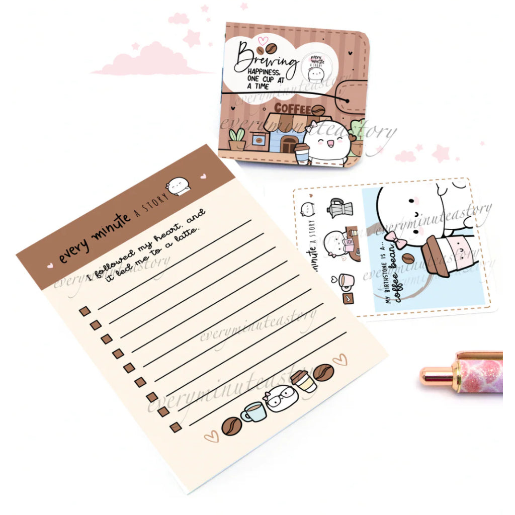 Every Minute A Story Sticker Book