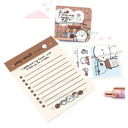 Every Minute A Story Sticker Book