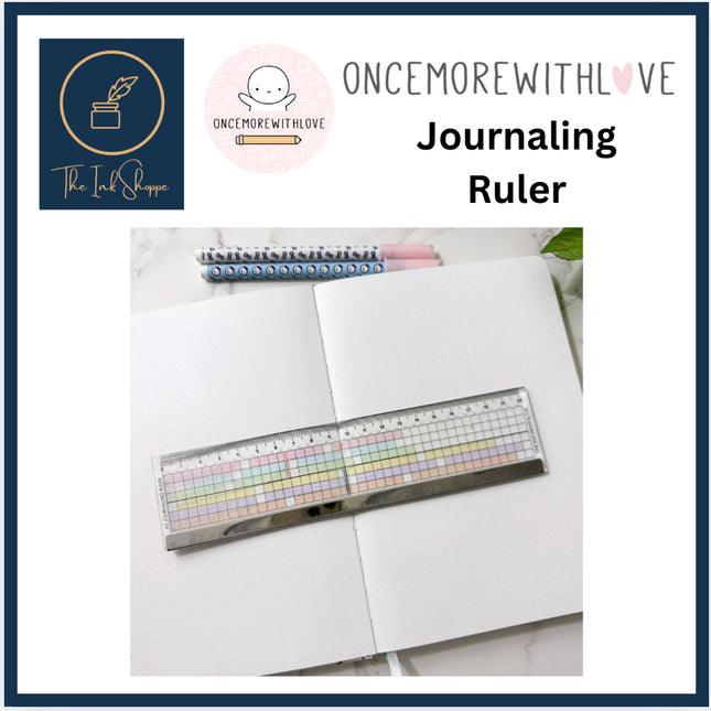 Once More With Love Journaling Ruler