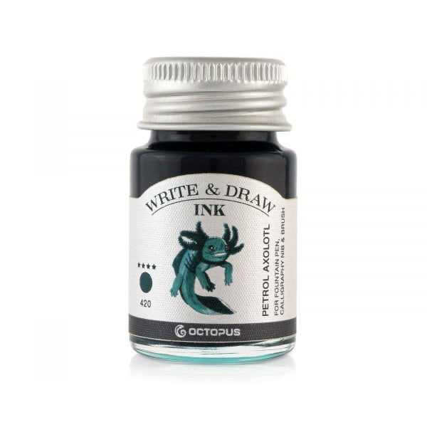 Octopus Fluids Write & Draw Ink (10mL Full Bottle)