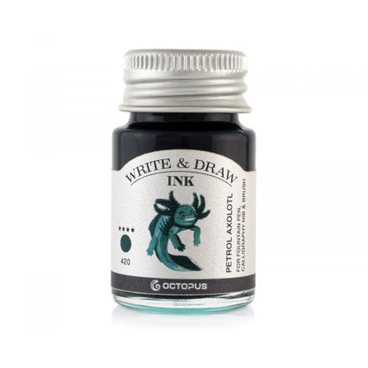 Octopus Fluids Write & Draw Ink (10mL Full Bottle)