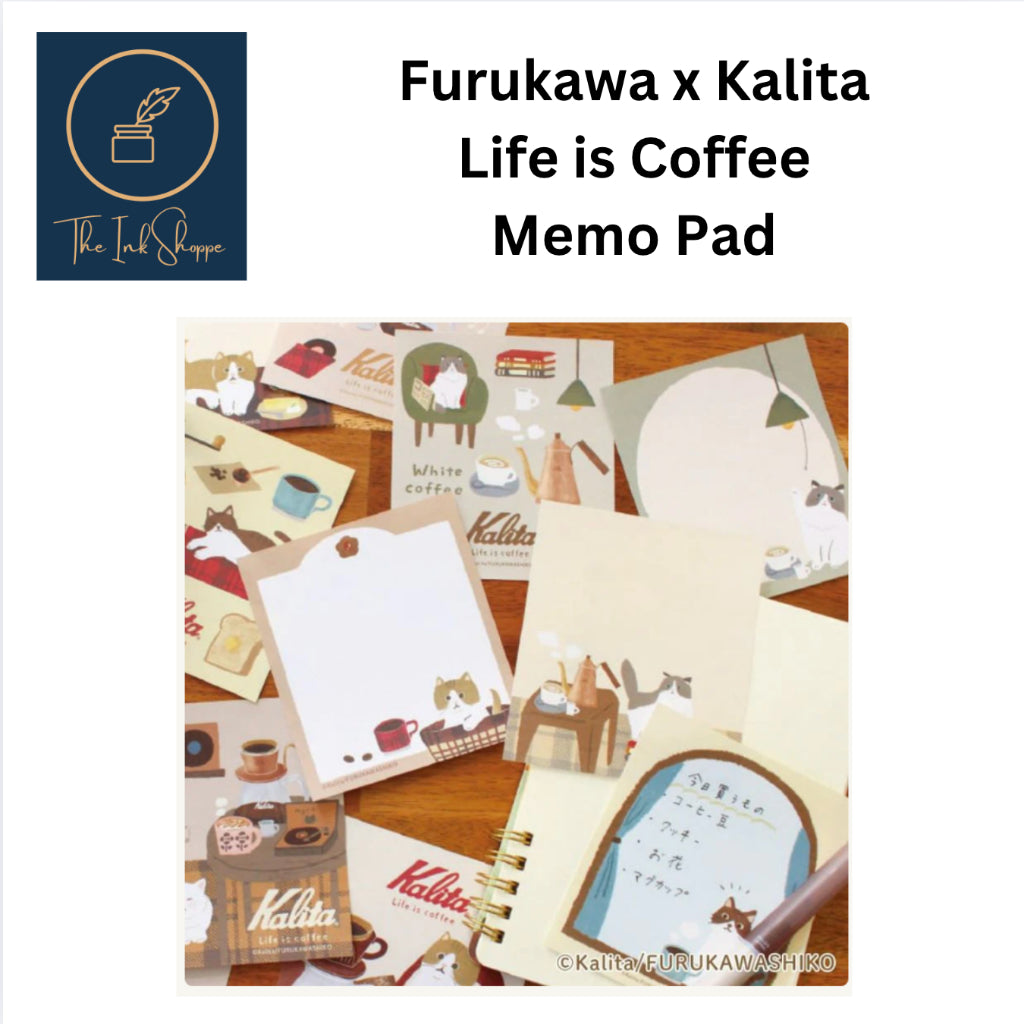 Furukawa Kalita Life is Coffee Memo Pad