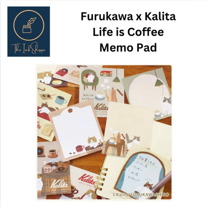 Furukawa Kalita Life is Coffee Memo Pad