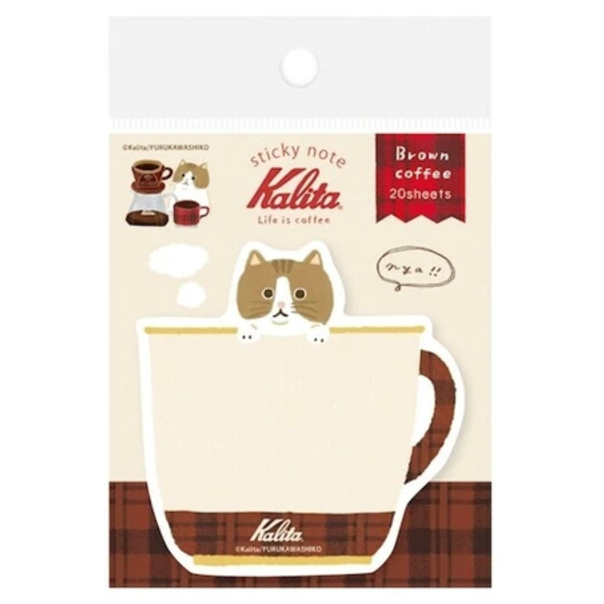 Furukawa Kalita Life is Coffee Sticky Notes