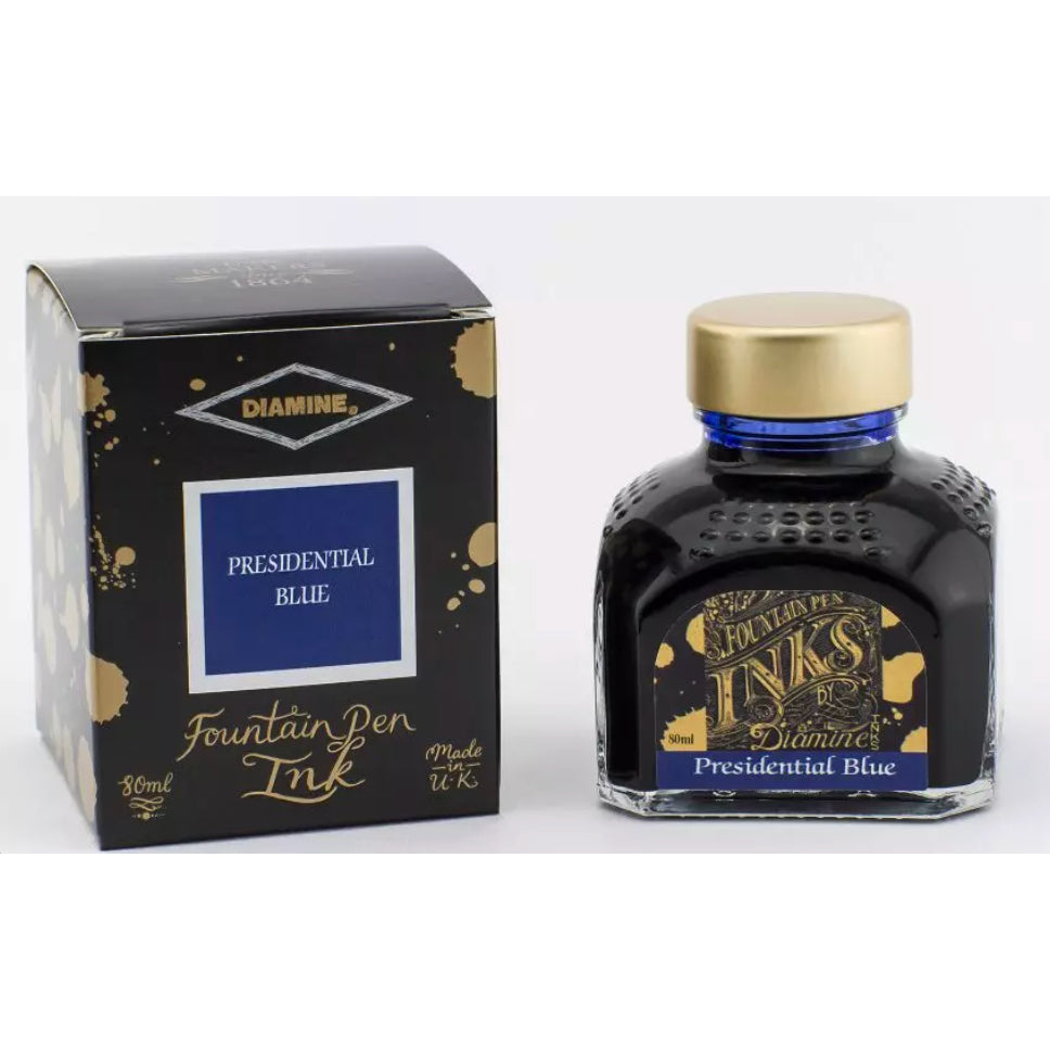 Diamine Fountain Pen FULL BOTTLE 80ml