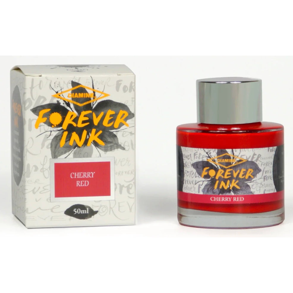 Diamine Forever Ink Permanent Pigment Fountain Pen Ink 50ml FULL BOTTLE