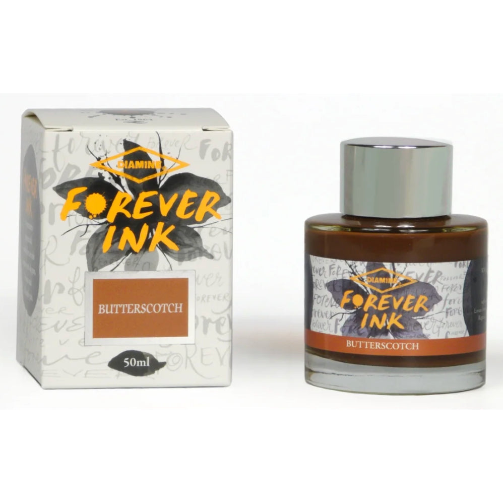 Diamine Forever Ink Permanent Pigment Fountain Pen Ink 50ml FULL BOTTLE