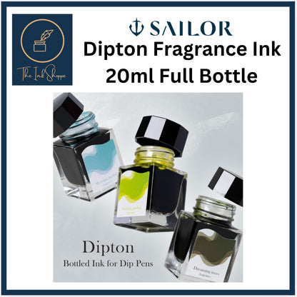 Sailor Dipton Fragrance Ink 20 ml FULL BOTTLE