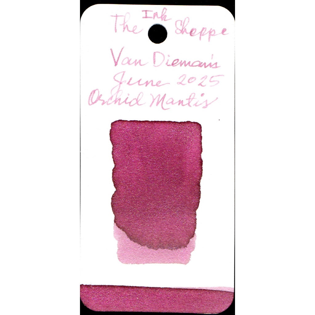 Van Dieman's Monthly Fountain Pen Ink Sample (3mL)