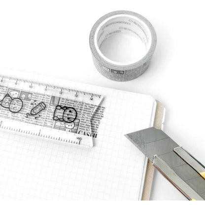 The Coffee Monsterz Co. Acrylic Ruler