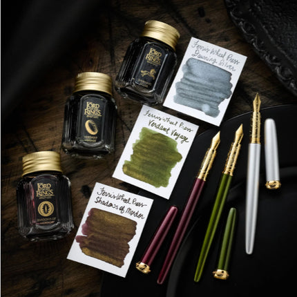 Ferris Wheel Press x The Lord of the Rings Fountain Pen and Ink Set