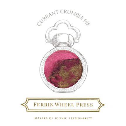 Ferris Wheel Press Fountain Pen Ink 10mL Full Bottle