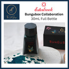 Esterbrook x Bungubox Collaboration Kingfisher Fountain Pen Ink Full Bottle (30mL)