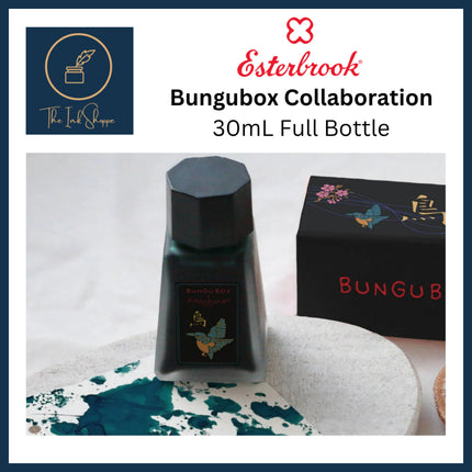 Esterbrook x Bungubox Collaboration Kingfisher Fountain Pen Ink Full Bottle (30mL)