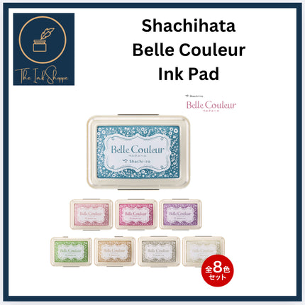 Shachihata Belle Couleur Ink Pad
