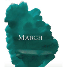 Van Dieman's Monthly Fountain Pen Ink Full Bottle (15mL)