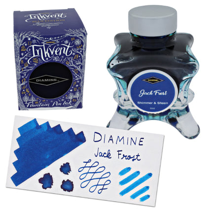 Diamine Inkvent Fountain Pen Ink Full Bottle