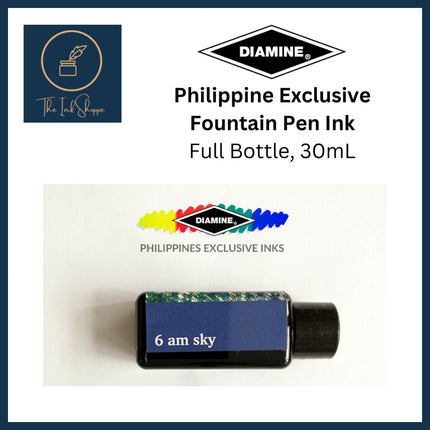 Diamine Philippine Exclusive Fountain Pen Ink Full Bottle (30mL)