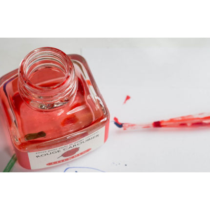 J. Herbin Fountain Pen Ink EMPTY Bottle