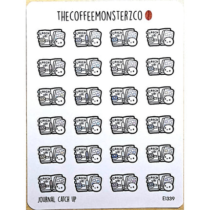 The Coffee Monsterz Co. Sticker Sheet