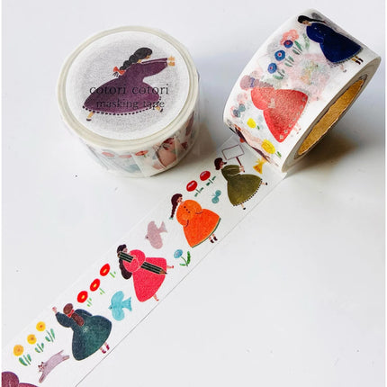 Cotori Cotori 25mm Masking Tape FULL Roll