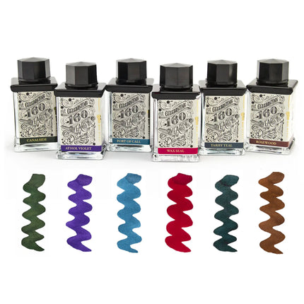 Diamine 160th Anniversary Fountain Pen Ink Full Bottle (75mL)