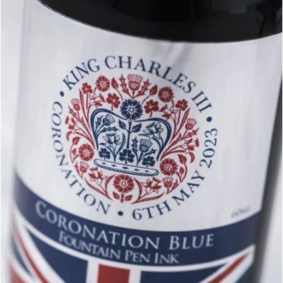 Niche Pens King Charles III Coronation Fountain Pen Ink Sample (3mL)