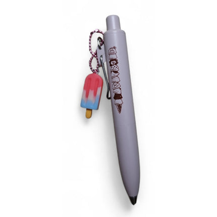 Uni-Ball One P Limited Edition With Charm Gel Pen