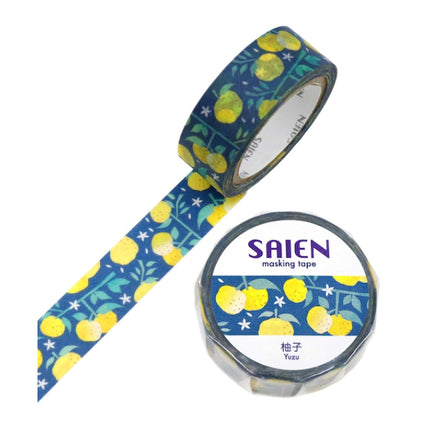 Saien Washi Tape 15mm FULL Roll