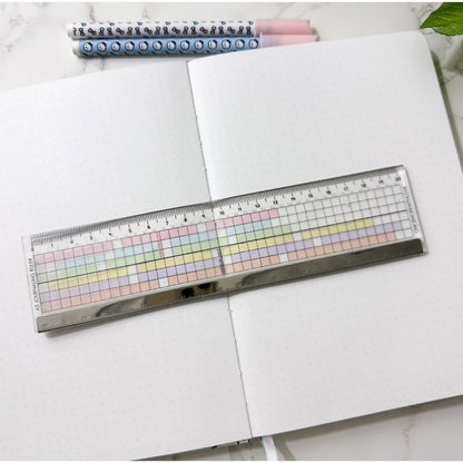 Once More With Love Journaling Ruler