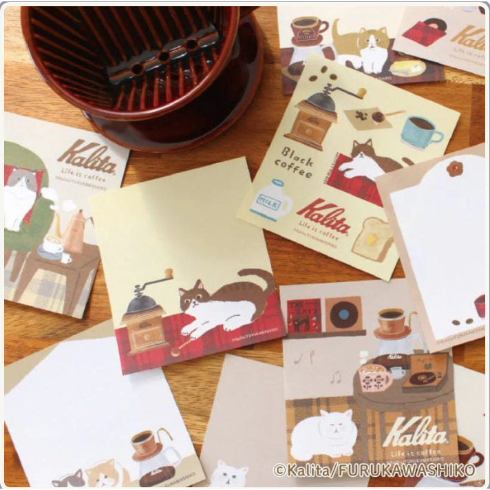 Furukawa Kalita Life is Coffee Memo Pad