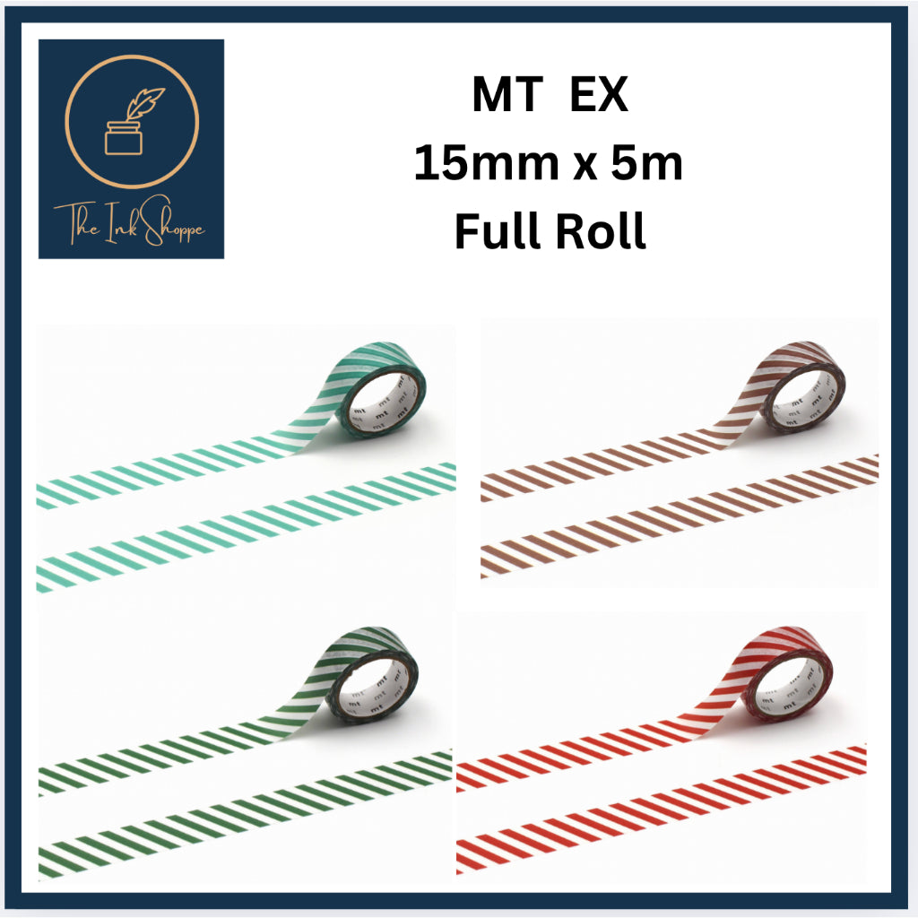 MT EX Washi Tape 15mm x 5m FULL ROLL