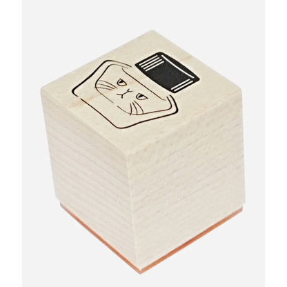 Ancora Ink Bottle Rubber Stamp