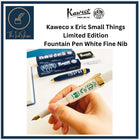 Kaweco x Eric Small Things Fountain Pen Limited Edition White Fine Nib